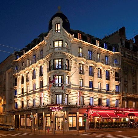 Mercure Lyon Centre Brotteaux Kültér fotó