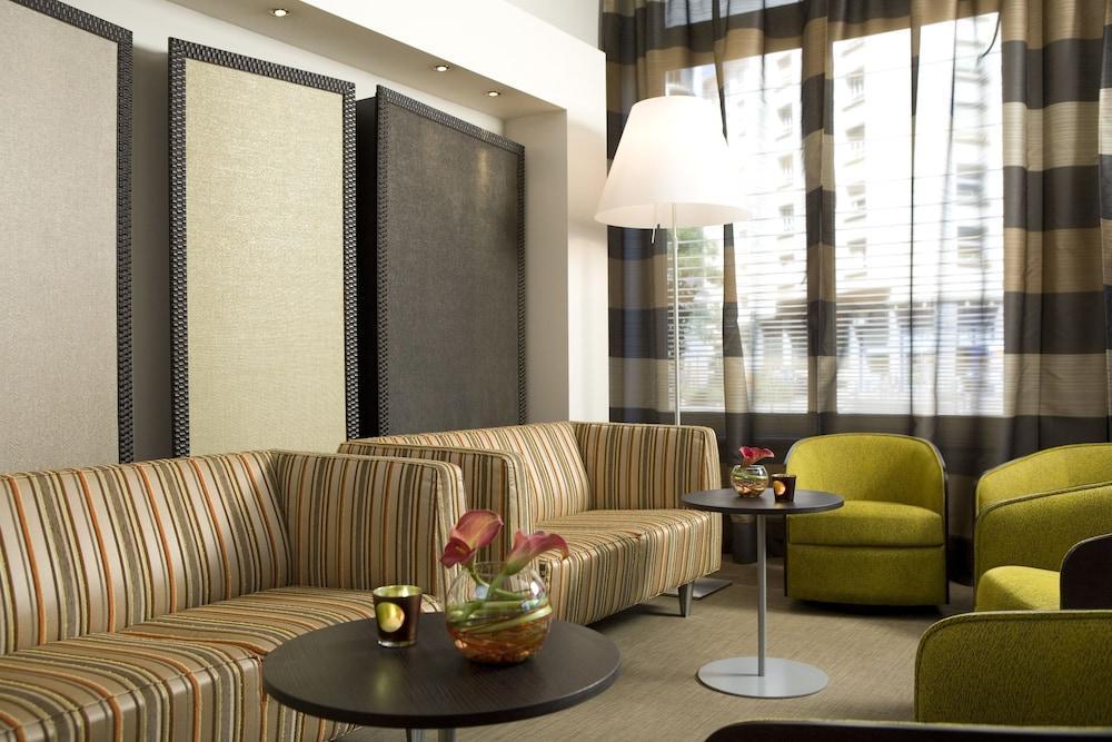 Mercure Lyon Centre Brotteaux Kültér fotó
