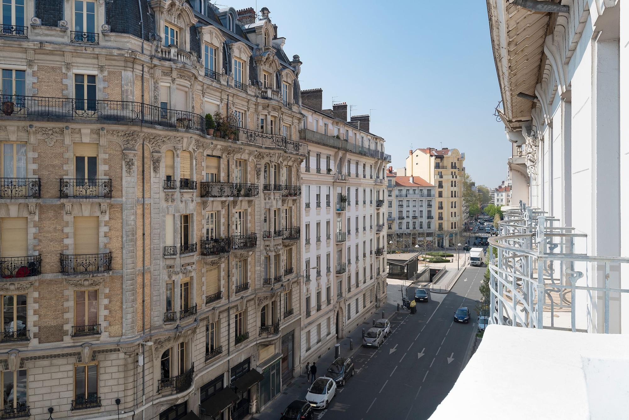 Mercure Lyon Centre Brotteaux Kültér fotó