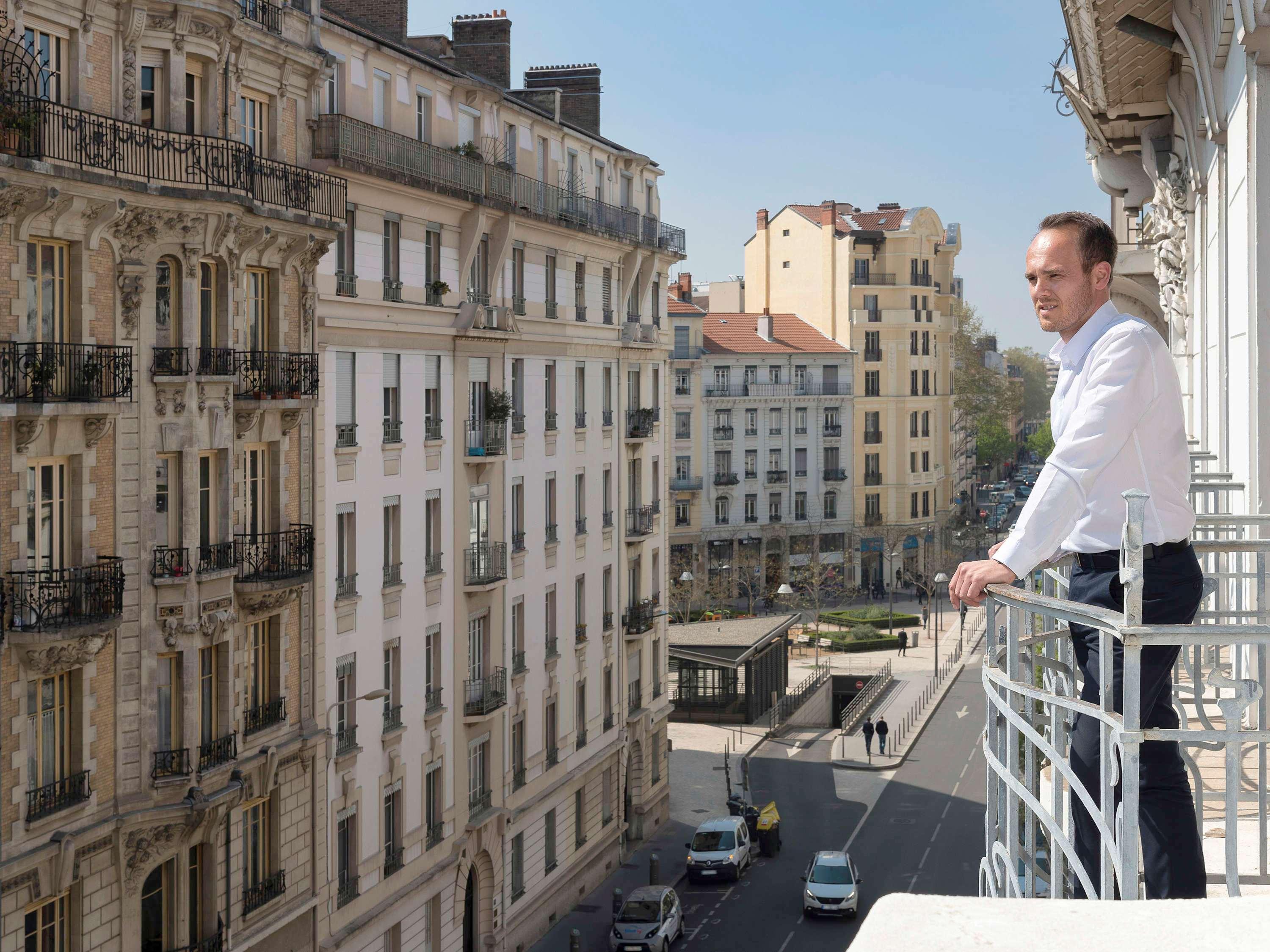 Mercure Lyon Centre Brotteaux Kültér fotó