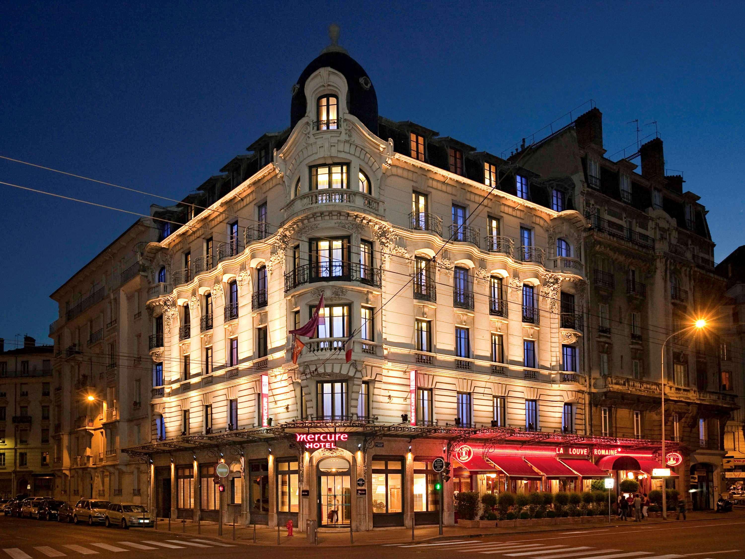 Mercure Lyon Centre Brotteaux Kültér fotó