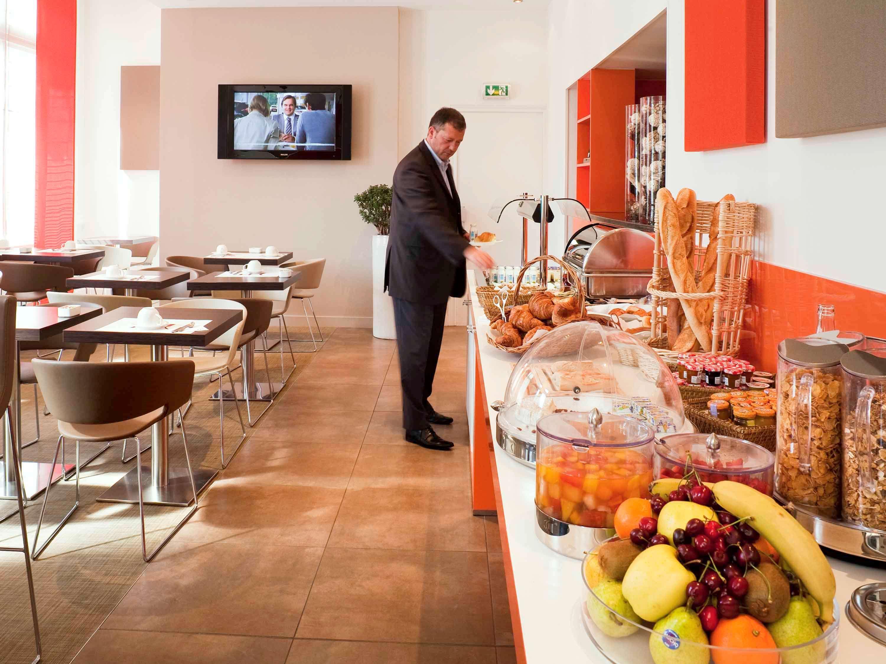 Mercure Lyon Centre Brotteaux Kültér fotó