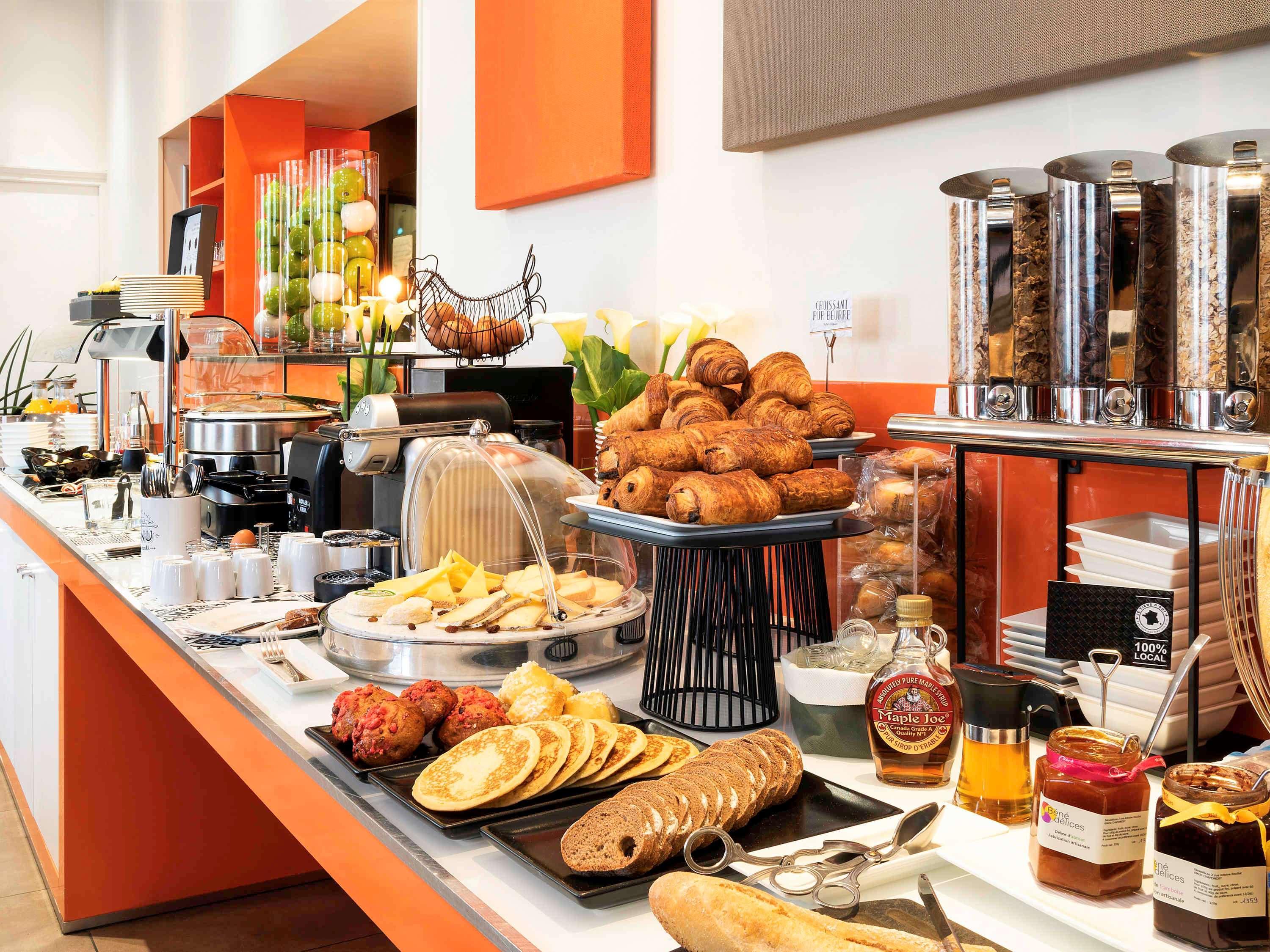 Mercure Lyon Centre Brotteaux Kültér fotó