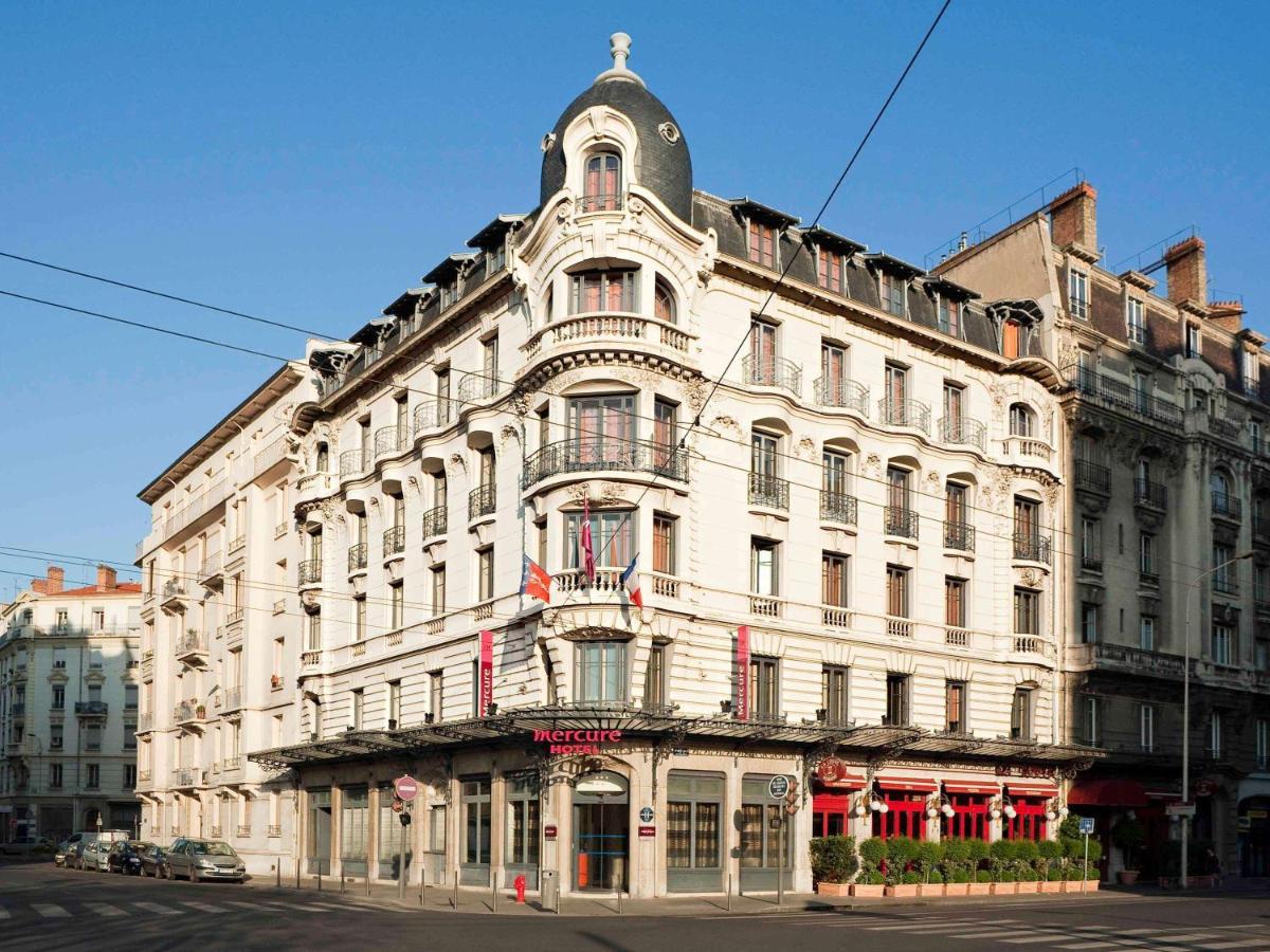 Mercure Lyon Centre Brotteaux Hotel Kültér fotó