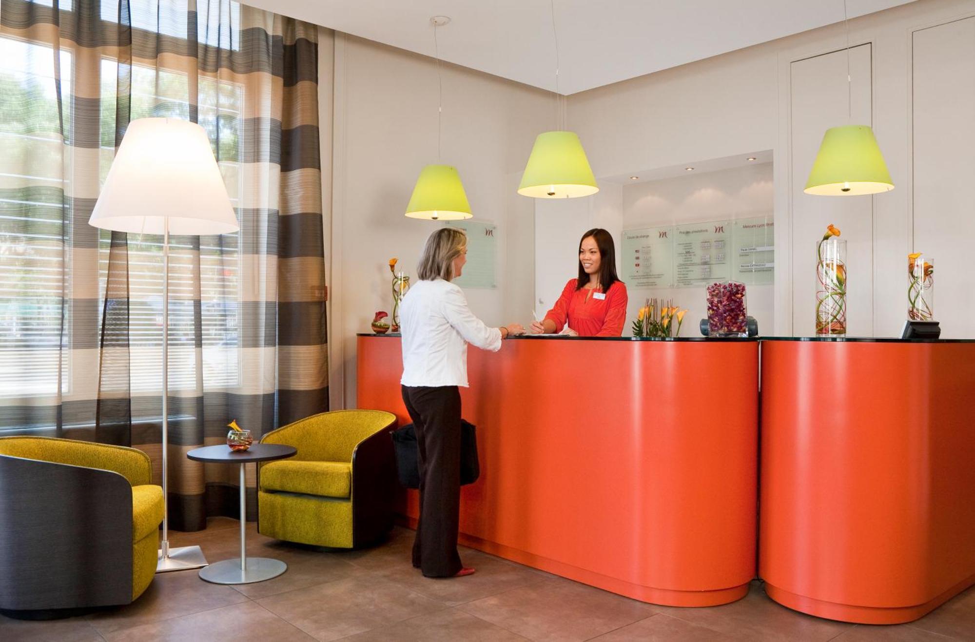 Mercure Lyon Centre Brotteaux Kültér fotó