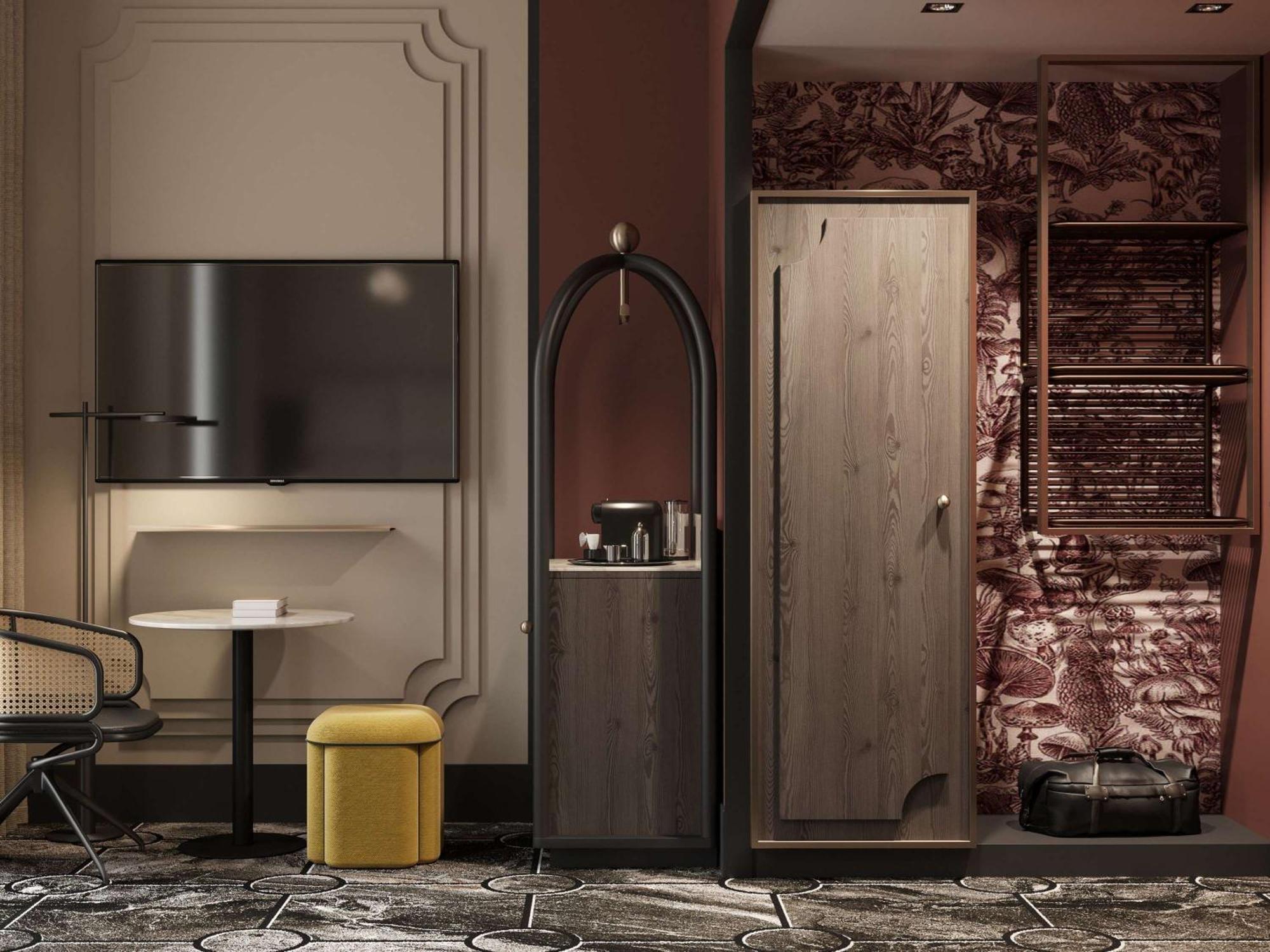 Mercure Lyon Centre Brotteaux Kültér fotó