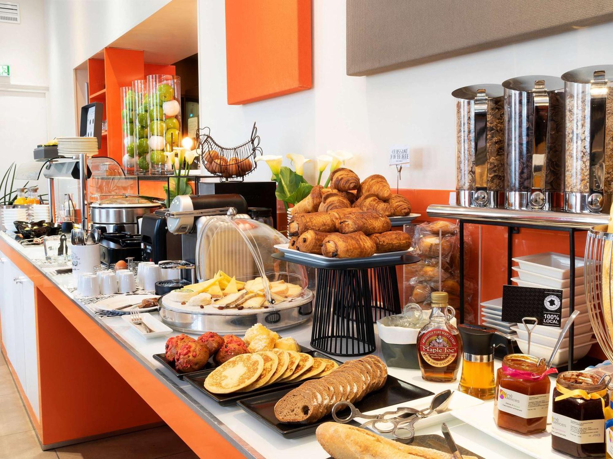 Mercure Lyon Centre Brotteaux Kültér fotó