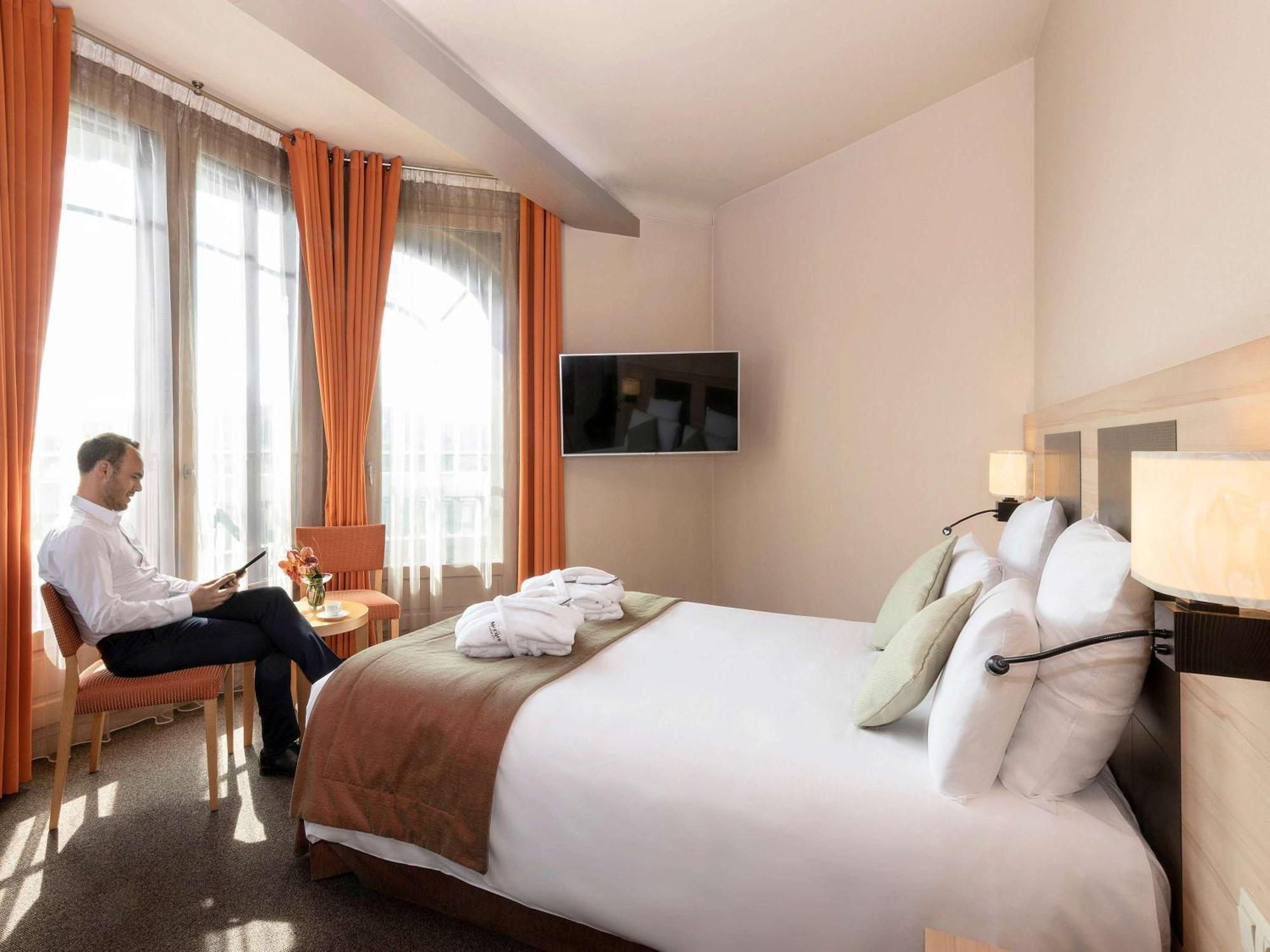 Mercure Lyon Centre Brotteaux Kültér fotó