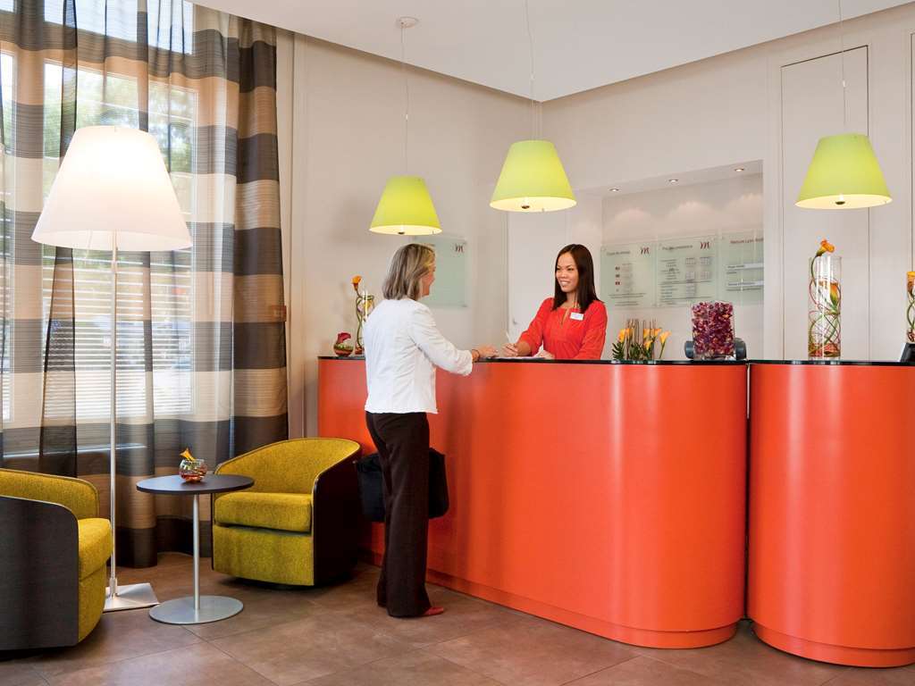 Mercure Lyon Centre Brotteaux Beltér fotó