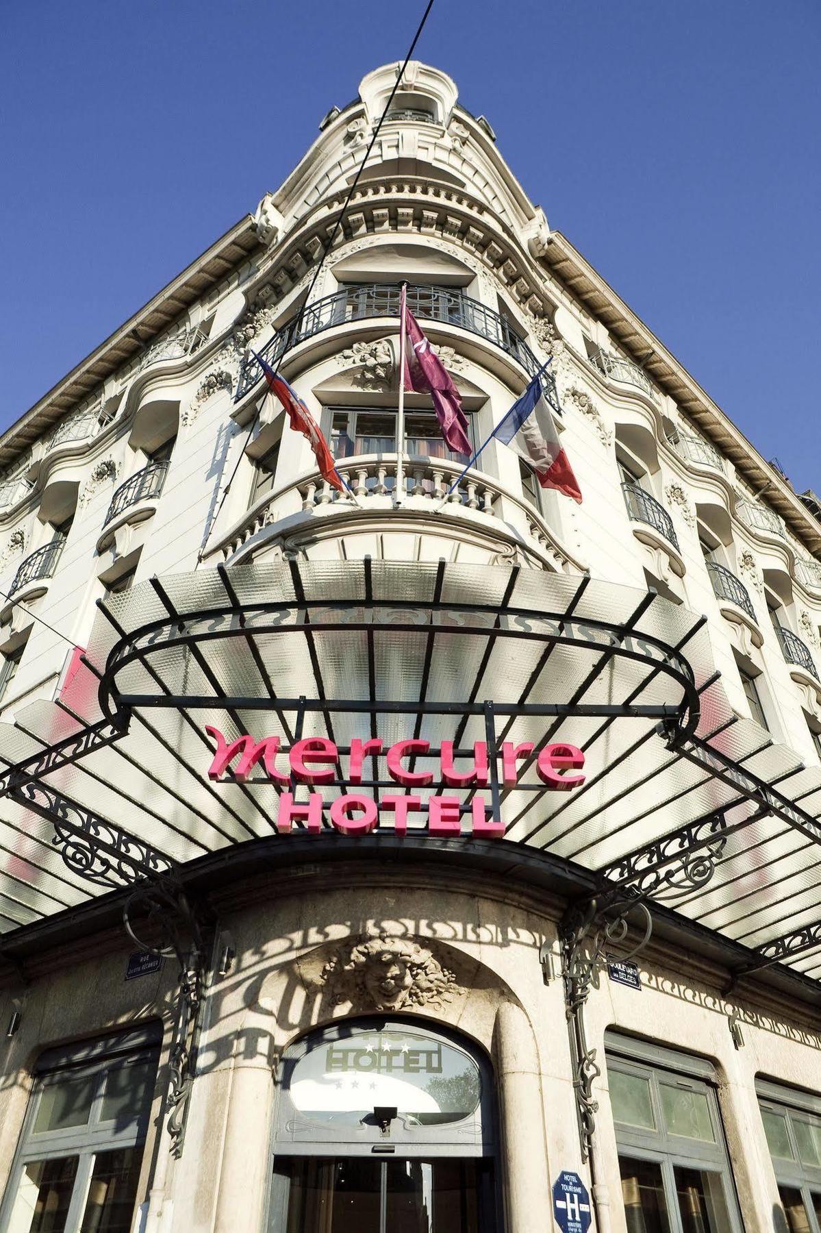 Mercure Lyon Centre Brotteaux Kültér fotó