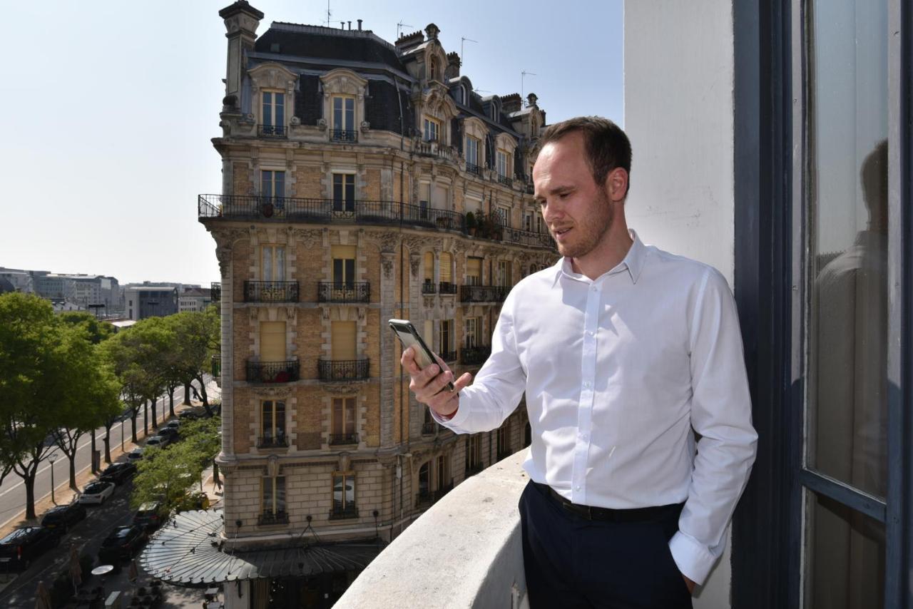 Mercure Lyon Centre Brotteaux Kültér fotó